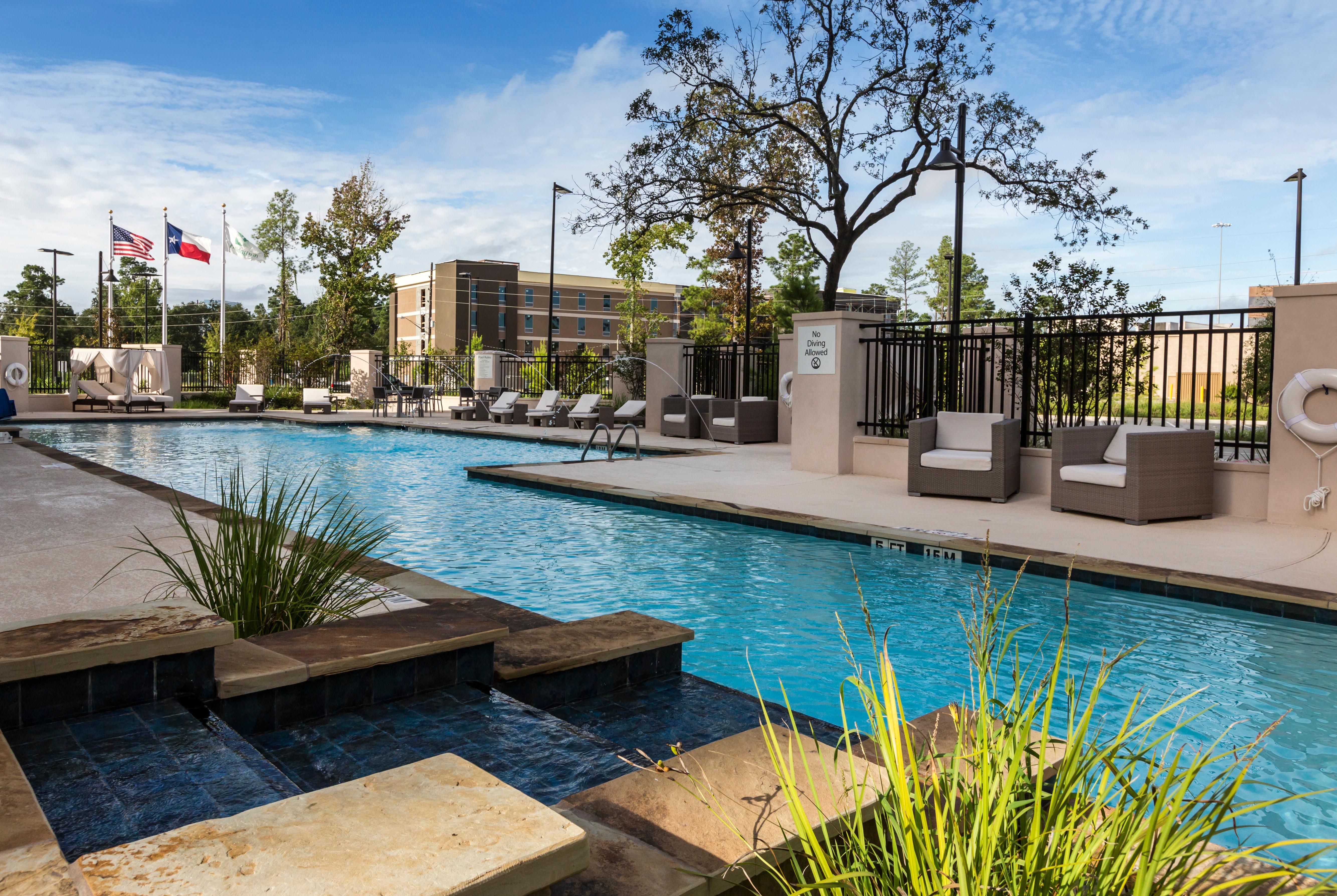 Crowne Plaza Shenandoah - The Woodlands Area By Ihg Otel Dış mekan fotoğraf