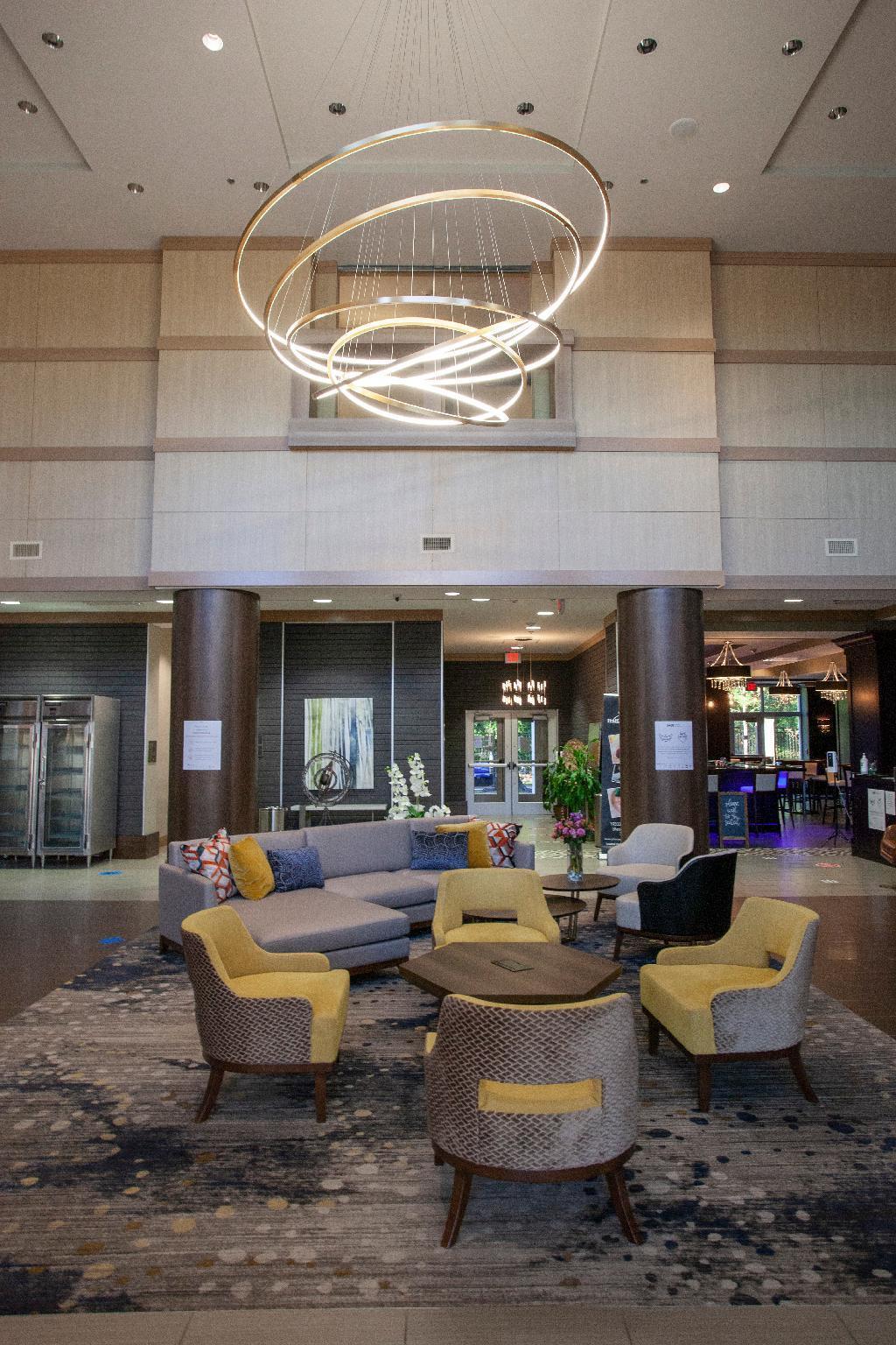 Crowne Plaza Shenandoah - The Woodlands Area By Ihg Otel Dış mekan fotoğraf